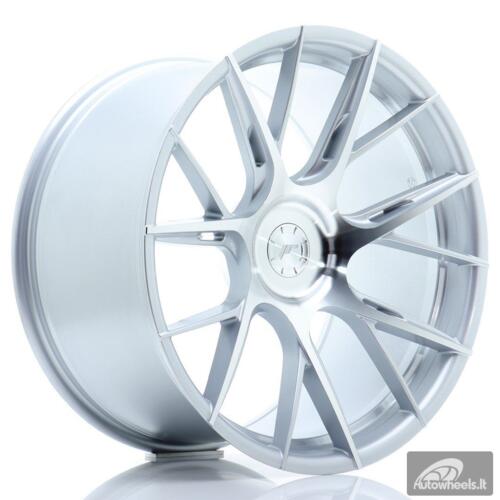 JR Wheels JR42 20x11 ET20-35 5H BLANK Silver Machined Face