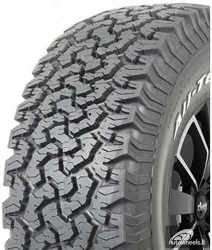 Padangos All Terrain T/A KO2 121/118 S ( E B B 74dB )