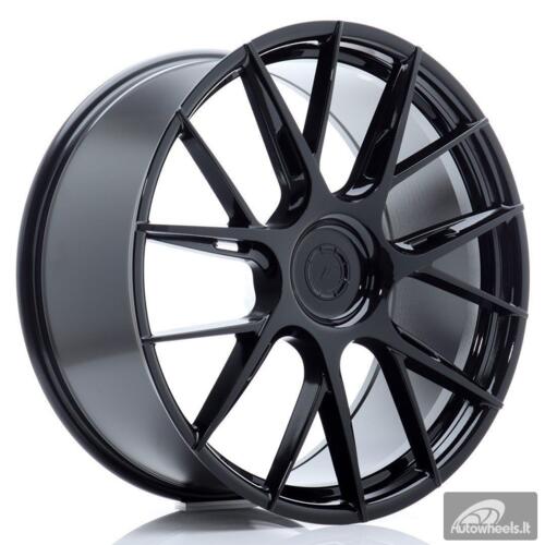 JR Wheels JR42 22x9 ET20-42 5H BLANK Gloss Black