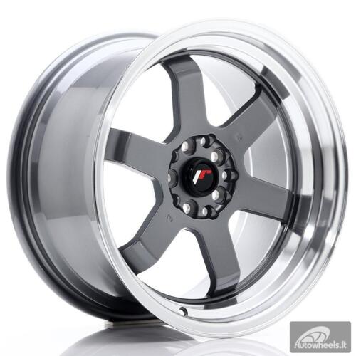 JR Wheels JR12 17x9 ET25 5x100/114 Gun Metal