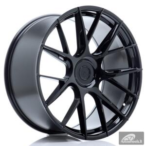 JR Wheels JR42 22x10,5 ET20-40 5H BLANK Gloss Black