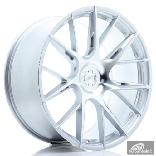 JR Wheels JR42 22x10,5 ET20-40 5H BLANK Silver Machined Face