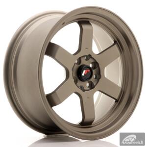 JR Wheels JR12 17x8 ET33 4x100/114 Bronze