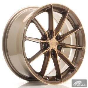 JR Wheels JR37 18x8 ET45 5x112 Platinum Bronze