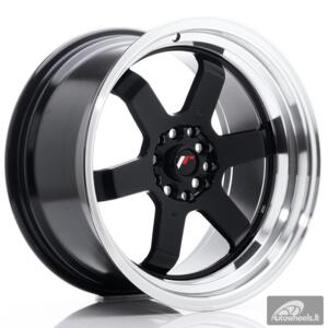 JR Wheels JR12 17x9 ET25 4x100/114 Gloss Black