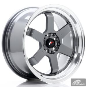 JR Wheels JR12 17x8 ET33 5x100/114 Gun Metal