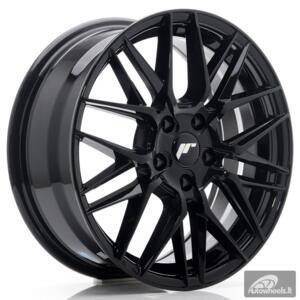 JR Wheels JR28 17x7 ET40 5x114,3 Glossy Black