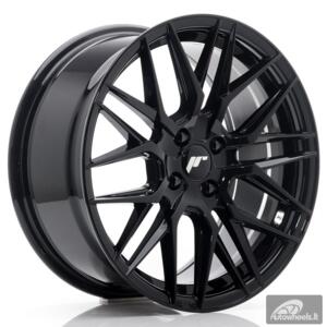 JR Wheels JR28 17x8 ET40 4x100 Glossy Black