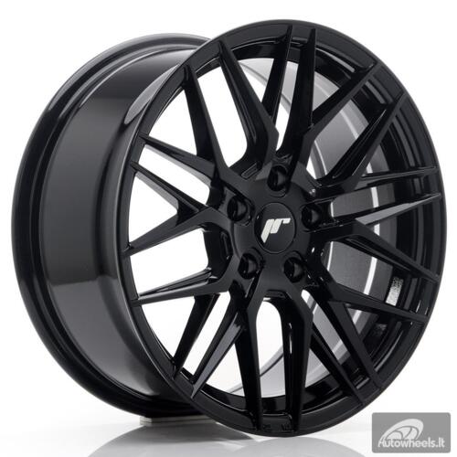 JR Wheels JR28 17x8 ET40 5x114,3 Glossy Black