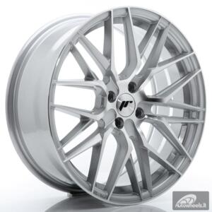 JR Wheels JR28 18x7,5 ET40 4x100 Silver Machined Face