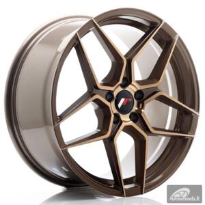 JR Wheels JR34 19x8,5 ET35 5x120 Platinum Bronze