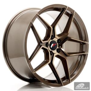 JR Wheels JR34 20x10 ET40 5x112 Platinum Bronze