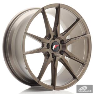 JR Wheels JR21 19x8,5 ET40 5x114,3 Matt Bronze