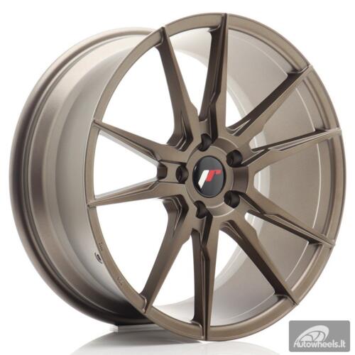 JR Wheels JR21 19x8,5 ET40 5x114,3 Matt Bronze