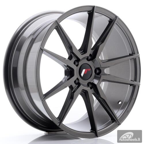 JR Wheels JR21 19x8,5 ET40 5x114,3 Hyper Gray