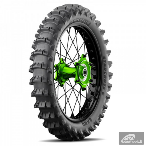 Padangos STARCROSS 6 SAND NHS rear TT 62 M