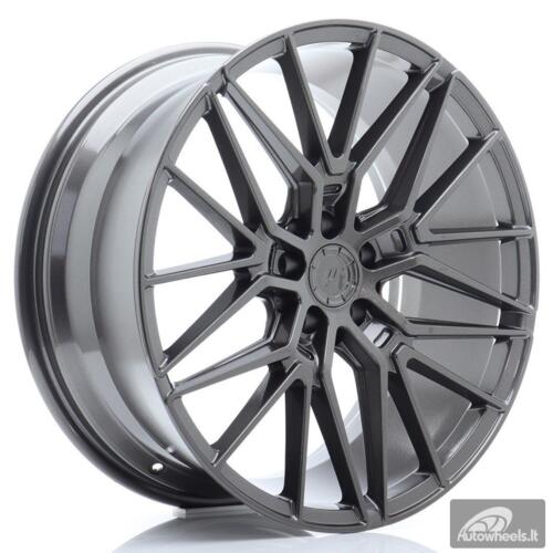 JR Wheels JR38 20x9 ET35 5x112 Hyper Gray