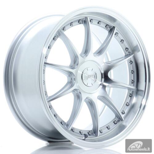 JR Wheels JR41 18x8,5 ET15-35 5H BLANK Silver Machined Face