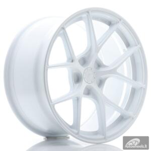 JR Wheels SL01 18x9,5 ET25-38 5H BLANK White