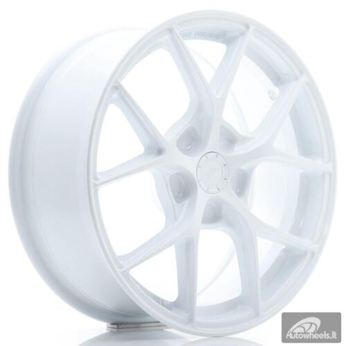 JR Wheels SL01 17x7 ET20-40 5H BLANK White