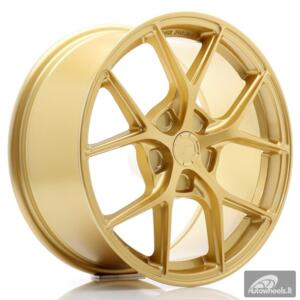 JR Wheels SL01 17x8 ET20-45 5H BLANK Gold