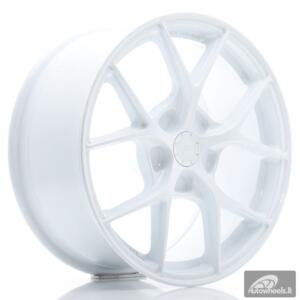 JR Wheels SL01 17x8 ET20-45 5H BLANK White