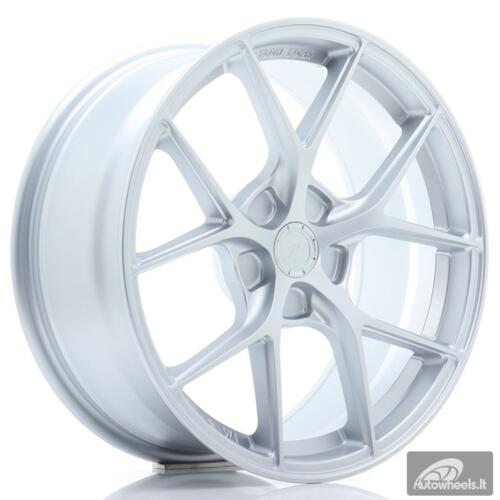 JR Wheels SL01 18x8,5 ET20-42 5H BLANK Matt Silver