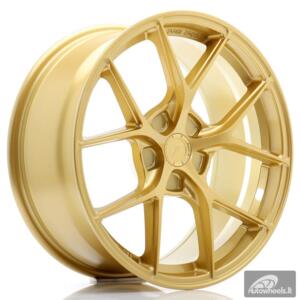 JR Wheels SL01 18x8,5 ET20-42 5H BLANK Gold