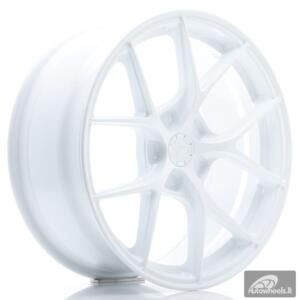 JR Wheels SL01 18x8,5 ET20-42 5H BLANK White