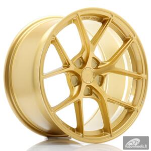 JR Wheels SL01 18x9,5 ET25-38 5H BLANK Gold