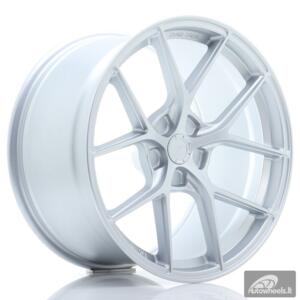 JR Wheels SL01 19x10,5 ET25-40 5H BLANK Matt Silver