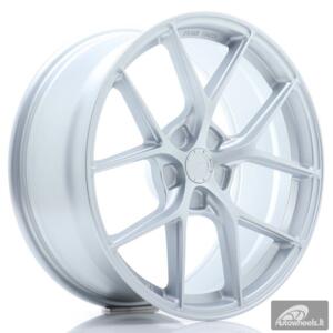 JR Wheels SL01 19x8,5 ET20-45 5H BLANK Matt Silver