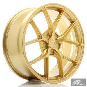 JR Wheels SL01 19x8,5 ET20-45 5H BLANK Gold