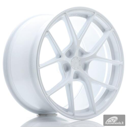 JR Wheels SL01 19x9,5 ET25-40 5H BLANK White