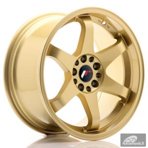 JR Wheels JR3 18x9 ET15 5x114/120 Gold