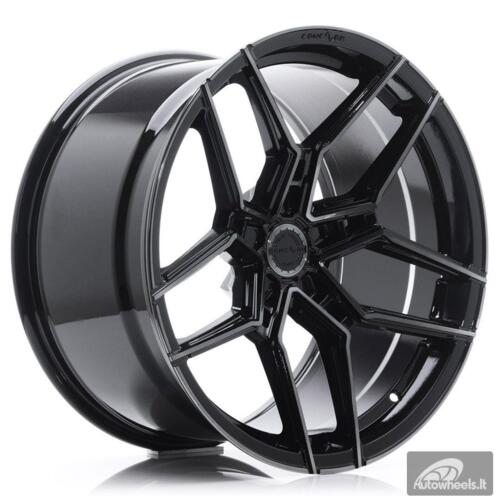 Concaver CVR5 20x8 ET20-40 BLANK Double Tinted Black