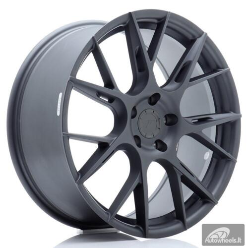 JR Wheels JR42 19x8,5 ET45 5x114,3 Matt Gun Metal