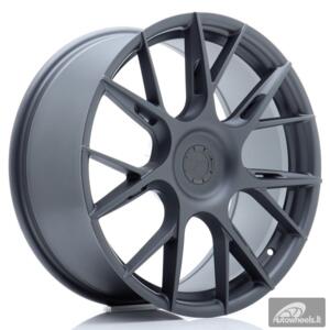 JR Wheels JR42 19x8,5 ET25-45 5H BLANK Matt Gun Metal