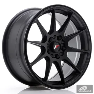 JR Wheels JR11 17x8,25 ET25 4x100/108 Matt Black