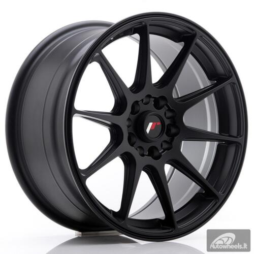 JR Wheels JR11 17x8,25 ET25 4x100/108 Matt Black