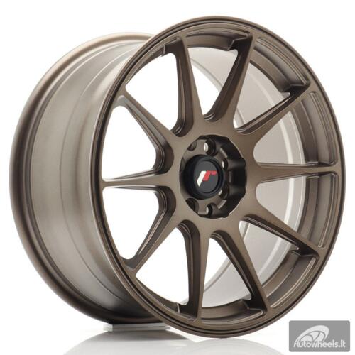 JR Wheels JR11 17x8,25 ET25 4x100/108 Matt Bronze