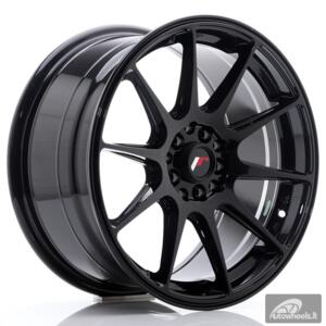 JR Wheels JR11 17x8,25 ET25 4x100/108 Glossy Black