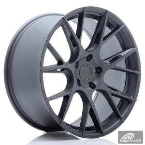 JR Wheels JR42 19x9,5 ET42 5x112 Matt Gun Metal