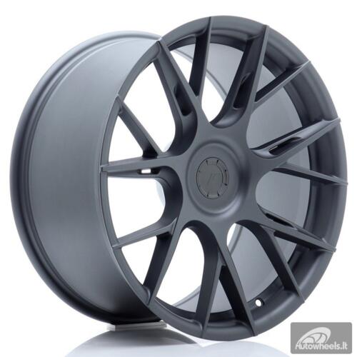 JR Wheels JR42 19x9,5 ET20-42 5H BLANK Matt Gun Metal