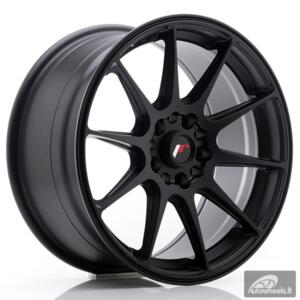 JR Wheels JR11 17x8,25 ET35 5x100/114,3 Matt Black