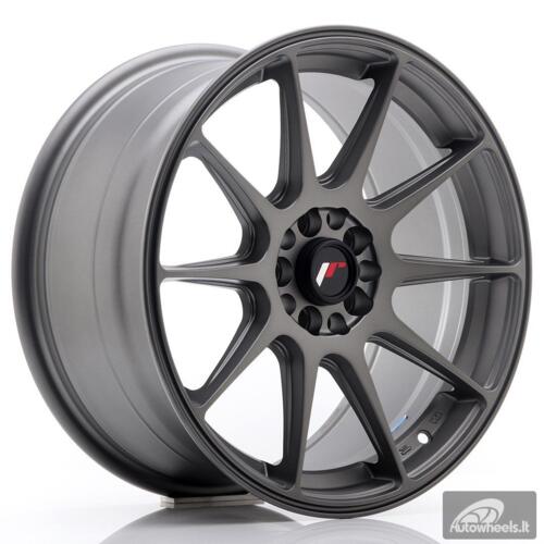 JR Wheels JR11 17x8,25 ET25 4x100/108 Matt Gun Metal