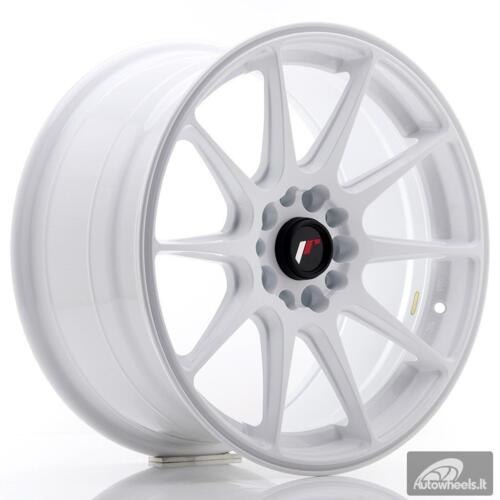 JR Wheels JR11 17x8,25 ET25 4x100/108 White