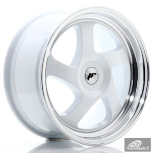 JR Wheels JR15 17x8 ET35 Blank White