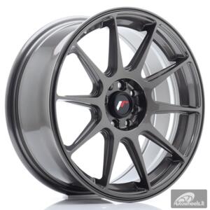 JR Wheels JR11 17x7,25 ET35 5x112/114,3 Hyper Gray