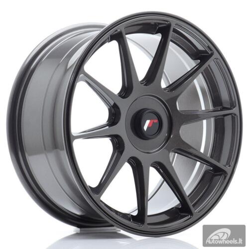 JR Wheels JR11 17x8,25 ET35 Blank Hyper Gray